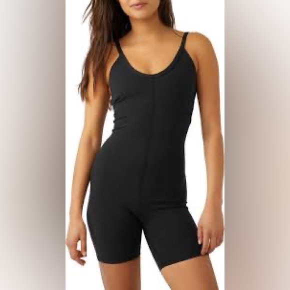 Free People Movement Romper - Picture 1 of 7
